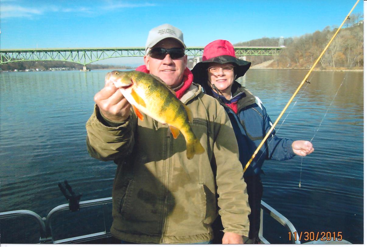 Perch Fishing