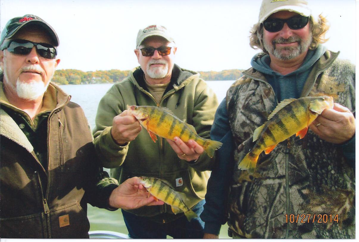 Perch Fishing