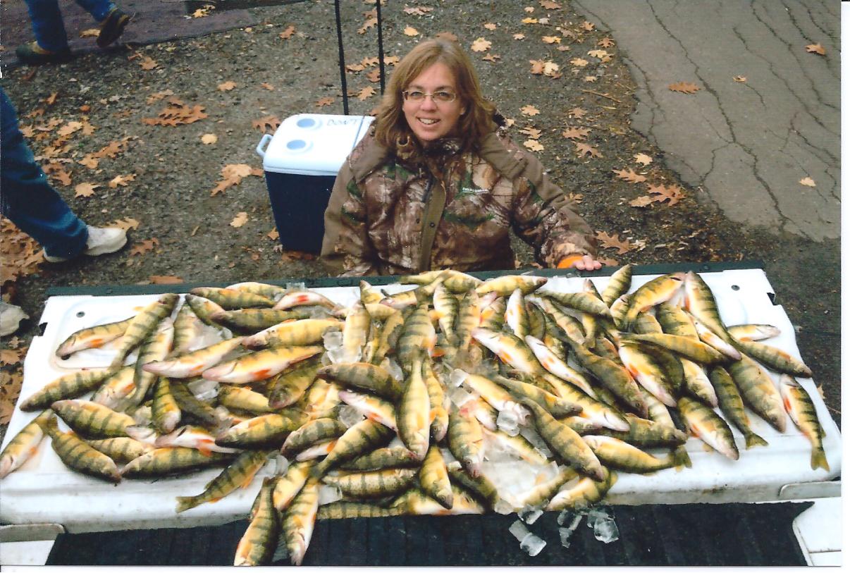 Perch Fishing