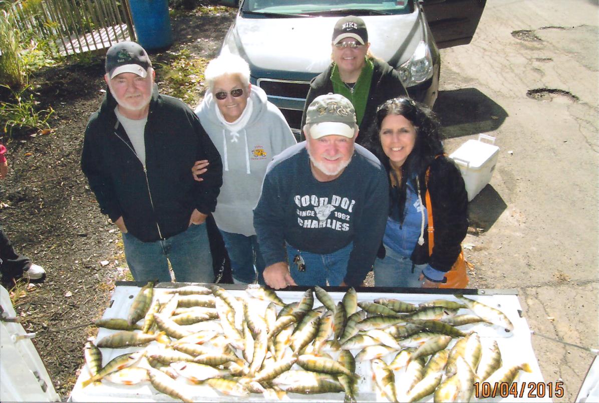 Perch Fishing