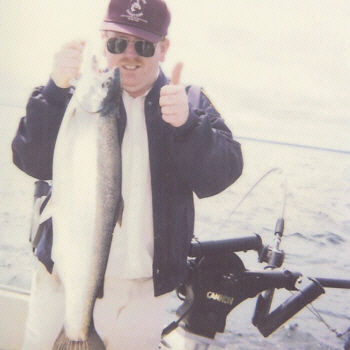 A  monster Lake Ontario steelhead