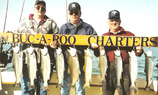 Spring Fishing Lake Ontario