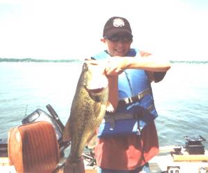 Cayuga Lake Largemouth