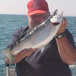 James Drake with a nice Rainbow Trout