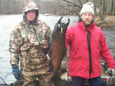 January Fishing In NY State