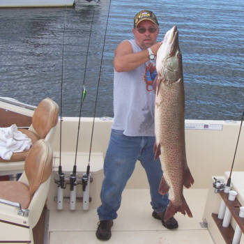 August Fishing In NY State