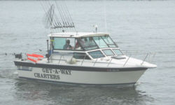 The Get-A-Way is a full-service charter boat inspected by the US Coast Guard for your safety and pleasure