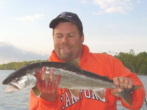 Lake Trout Fishing In NY