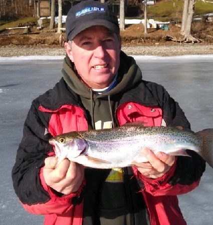 ice fishing