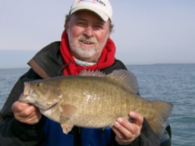 Lunker Smallmouth Bass