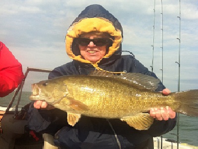 Monster Smallmouth Bass