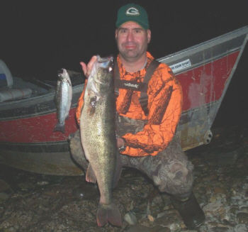 Oswego Walleye Fishing
