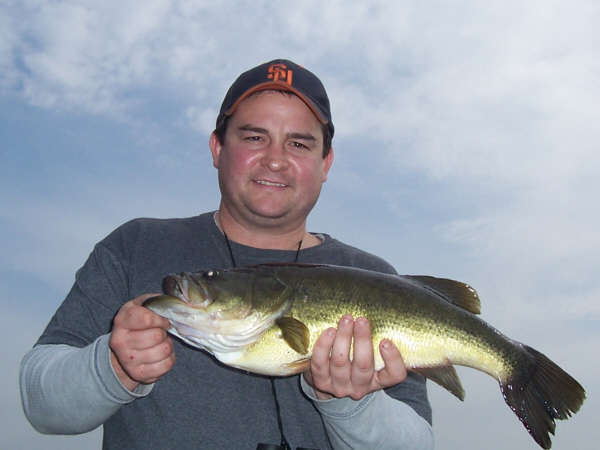 Fishing Silvermine Lake