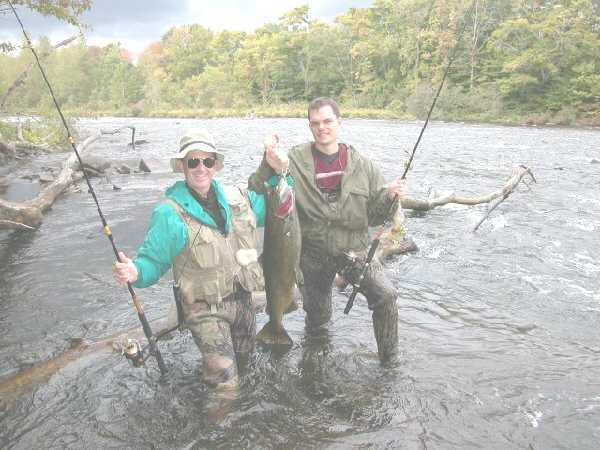 Salmon River Fishing