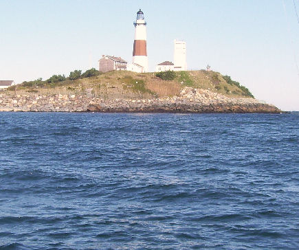 the famous lighthouse at Montauk