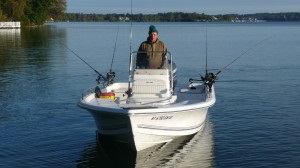 Captain Robert Carter  Coast Guard License #3500737 has over 35 years of fishing experience. Captain Buck supplies all bait, rods and reels, tackle and fishing knowledge.