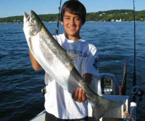 A Trophy Rainbow Trout
