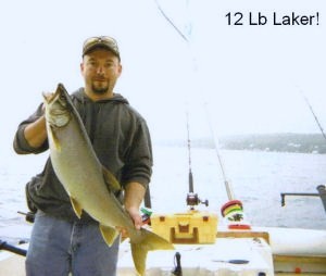 A 12 Pound Lake Trout