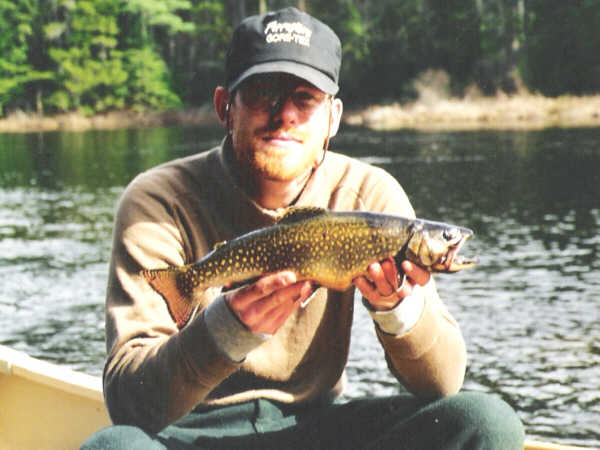 Adirondack Brook Trout Fishing