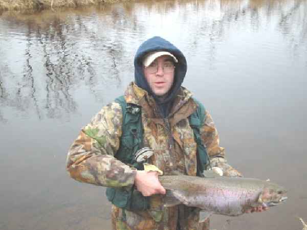 Maxwell Creek Fishing