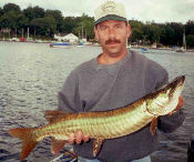 Mike is the founder and past president of the Chautauqua Lake Musky Hunters from 2002 - 2007