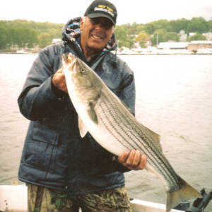 Captain Preston G. Lightsey is a US Coast Guard Licensed Captain who has been fishing the waters of the Hudson River, the Atlantic Ocean, and the Great Lakes for over 30 years