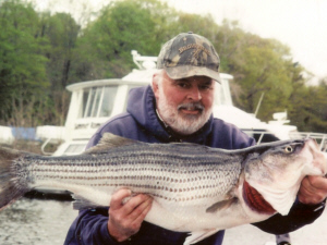 A New York State fishing license is NOT required to fish the Hudson River for striped bass, BUT a new marine recreational fishing license is required and can be purchased where you would normally get any other license.  It is not available at the marina and it is your responsibility to have this license when you arrive