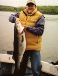 A new free marine recreational fishing license is required and can be aquired where you would normally get any other license. It is not available at the marina and it is your responsibility to have this license when you arrive