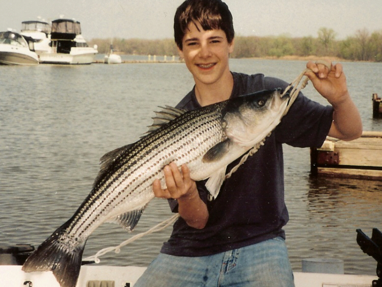 The first week of May is usually when the prime fishing takes place