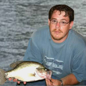Ron Buchanan of Elmira, NY.  was fishing on a private lake this summer and had a great time catching some big crappies