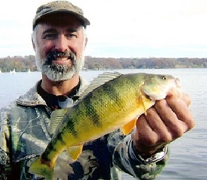 Perch fishing at it's finest