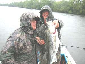 The date was May 19, 2003 when Jim Cleary Sr. And Jim Cleary Jr. were on a father and son fishing trip the upper Hudson River Below the Troy Dam