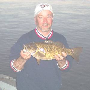 4 pound keuka lake smallmouth bass