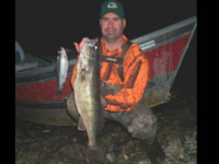 Fishing The Oswego River