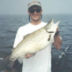 Oswego Brown Trout Fishing
