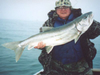 Fishing on the Niagara River