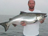 Chinook Salmon Fishing In NY