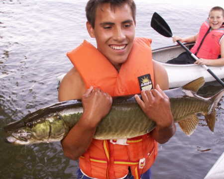 Fishing Lamoka And Waneta Lakes